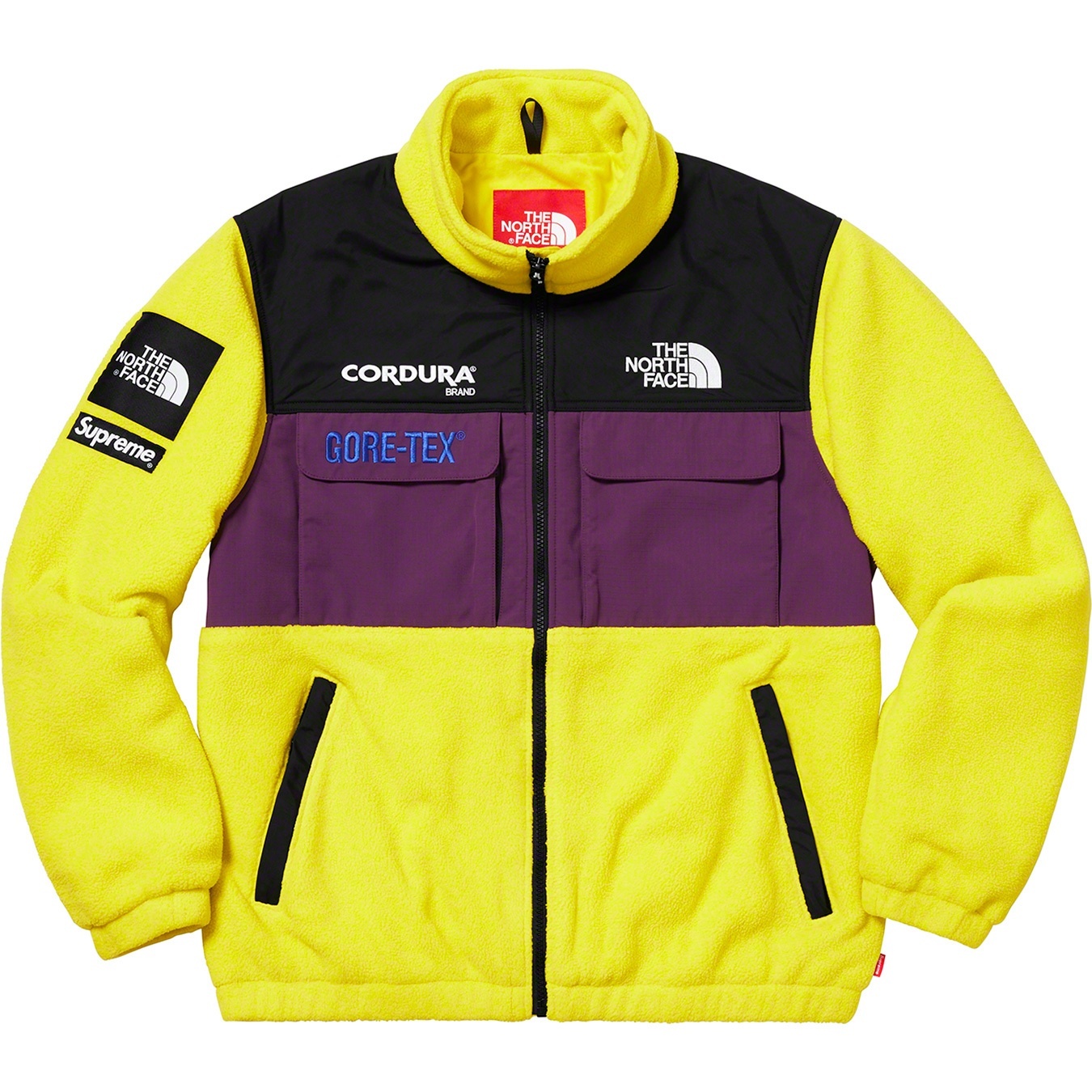Supreme®/The North Face® Expedition Fleece Jacket view 3
